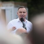 19.06.2020. Kielce. Wizyta Prezydenta RP Andrzeja Dudy / Wiktor Taszłow / Radio Kielce