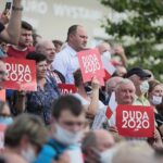 19.06.2020. Kielce. Wizyta Prezydenta RP Andrzeja Dudy / Wiktor Taszłow / Radio Kielce