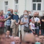 19.06.2020. Kielce. Wizyta Prezydenta RP Andrzeja Dudy / Wiktor Taszłow / Radio Kielce