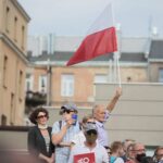 19.06.2020. Kielce. Wizyta Prezydenta RP Andrzeja Dudy / Wiktor Taszłow / Radio Kielce