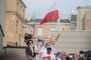 19.06.2020. Kielce. Wizyta Prezydenta RP Andrzeja Dudy / Wiktor Taszłow / Radio Kielce