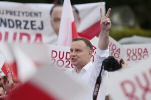 19.06.2020. Kielce. Wizyta Prezydenta RP Andrzeja Dudy / Wiktor Taszłow / Radio Kielce