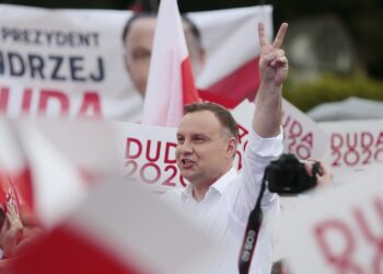 19.06.2020. Kielce. Wizyta Prezydenta RP Andrzeja Dudy / Wiktor Taszłow / Radio Kielce