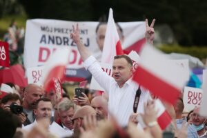 19.06.2020. Kielce. Wizyta Prezydenta RP Andrzeja Dudy / Wiktor Taszłow / Radio Kielce