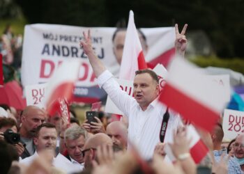 19.06.2020. Kielce. Wizyta Prezydenta RP Andrzeja Dudy / Wiktor Taszłow / Radio Kielce