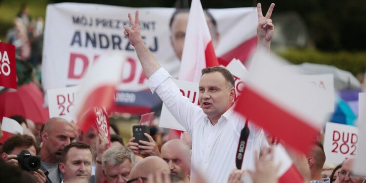 19.06.2020. Kielce. Wizyta Prezydenta RP Andrzeja Dudy / Wiktor Taszłow / Radio Kielce