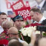 19.06.2020. Kielce. Wizyta Prezydenta RP Andrzeja Dudy / Wiktor Taszłow / Radio Kielce