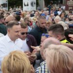 19.06.2020. Kielce. Wizyta Prezydenta RP Andrzeja Dudy / Wiktor Taszłow / Radio Kielce