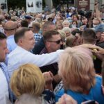 19.06.2020. Kielce. Wizyta Prezydenta RP Andrzeja Dudy / Wiktor Taszłow / Radio Kielce
