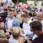 19.06.2020. Kielce. Wizyta Prezydenta RP Andrzeja Dudy / Wiktor Taszłow / Radio Kielce