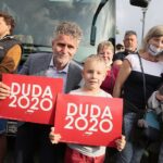 19.06.2020. Kielce. Wizyta Prezydenta RP Andrzeja Dudy / Wiktor Taszłow / Radio Kielce