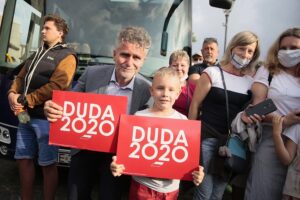 19.06.2020. Kielce. Wizyta Prezydenta RP Andrzeja Dudy / Wiktor Taszłow / Radio Kielce