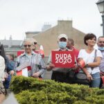 19.06.2020. Kielce. Wizyta Prezydenta RP Andrzeja Dudy / Wiktor Taszłow / Radio Kielce