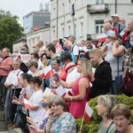 19.06.2020. Kielce. Wizyta Prezydenta RP Andrzeja Dudy / Wiktor Taszłow / Radio Kielce