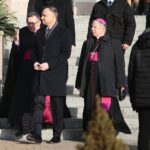 17.01.2020. Skarżysko-Kamienna. Wizyta prezydenta RP Andrzeja Dudy w Sanktuarium Matki Boskiej Ostrobramskiej / Wiktor Taszłow / Radio Kielce