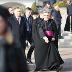 17.01.2020. Skarżysko-Kamienna. Wizyta prezydenta RP Andrzeja Dudy w Sanktuarium Matki Boskiej Ostrobramskiej / Wiktor Taszłow / Radio Kielce