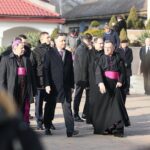 17.01.2020. Skarżysko-Kamienna. Wizyta prezydenta RP Andrzeja Dudy w Sanktuarium Matki Boskiej Ostrobramskiej / Wiktor Taszłow / Radio Kielce