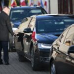 17.01.2020. Skarżysko-Kamienna. Wizyta prezydenta RP Andrzeja Dudy w Sanktuarium Matki Boskiej Ostrobramskiej / Wiktor Taszłow / Radio Kielce