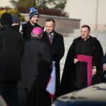 17.01.2020. Skarżysko-Kamienna. Wizyta prezydenta RP Andrzeja Dudy w Sanktuarium Matki Boskiej Ostrobramskiej / Wiktor Taszłow / Radio Kielce