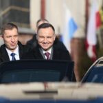 17.01.2020. Skarżysko-Kamienna. Wizyta prezydenta RP Andrzeja Dudy w Sanktuarium Matki Boskiej Ostrobramskiej / Wiktor Taszłow / Radio Kielce