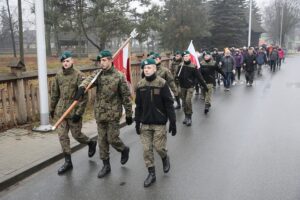 19.01.2020. Białogon. Marsz Pamięci / Wiktor Taszłow / Radio Kielce