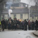 19.01.2020. Białogon. Marsz Pamięci / Wiktor  Taszłow / Radio Kielce