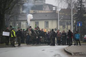 19.01.2020. Białogon. Marsz Pamięci / Wiktor Taszłow / Radio Kielce