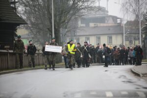 19.01.2020. Białogon. Marsz Pamięci / Wiktor Taszłow / Radio Kielce