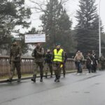 19.01.2020. Białogon. Marsz Pamięci / Wiktor  Taszłow / Radio Kielce