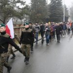 19.01.2020. Białogon. Marsz Pamięci / Wiktor  Taszłow / Radio Kielce