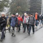 19.01.2020. Białogon. Marsz Pamięci / Wiktor  Taszłow / Radio Kielce