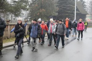 19.01.2020. Białogon. Marsz Pamięci / Wiktor Taszłow / Radio Kielce