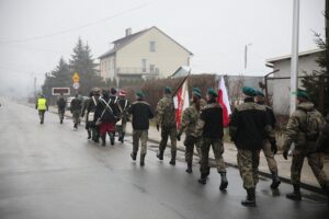 19.01.2020. Białogon. Marsz Pamięci / Wiktor Taszłow / Radio Kielce