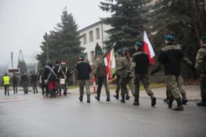 19.01.2020. Białogon. Marsz Pamięci / Wiktor Taszłow / Radio Kielce