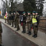 19.01.2020. Białogon. Marsz Pamięci / Wiktor  Taszłow / Radio Kielce