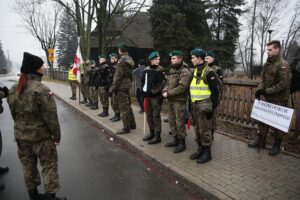 19.01.2020. Białogon. Marsz Pamięci / Wiktor Taszłow / Radio Kielce