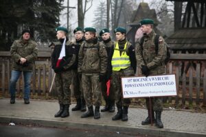 19.01.2020. Białogon. Marsz Pamięci / Wiktor Taszłow / Radio Kielce