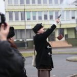 19.01.2020. Białogon. Marsz Pamięci / Wiktor  Taszłow / Radio Kielce