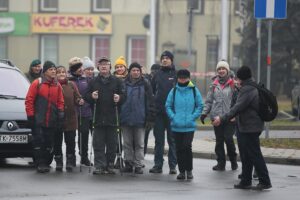 19.01.2020. Białogon. Marsz Pamięci / Wiktor Taszłow / Radio Kielce