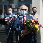 04.06.2020. Kielce. II tura wyborów rektora UJK. Na zdjęciu: prof. Stanisław Głuszek - rektor elekt UJK / Wiktor Taszłow / Radio Kielce