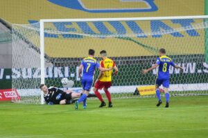 03.07.2020. Kielce. Mecz Korona Kielce - Arka Gdynia / Wiktor Taszłow / Radio Kielce