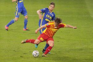 03.07.2020. Kielce. Mecz Korona Kielce - Arka Gdynia / Wiktor Taszłow / Radio Kielce