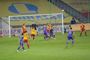 03.07.2020. Kielce. Mecz Korona Kielce - Arka Gdynia / Wiktor Taszłow / Radio Kielce