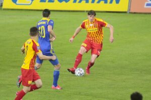 03.07.2020. Kielce. Mecz Korona Kielce - Arka Gdynia / Wiktor Taszłow / Radio Kielce