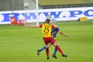 03.07.2020. Kielce. Mecz Korona Kielce - Arka Gdynia / Wiktor Taszłow / Radio Kielce