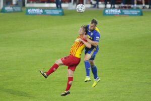 03.07.2020. Kielce. Mecz Korona Kielce - Arka Gdynia / Wiktor Taszłow / Radio Kielce