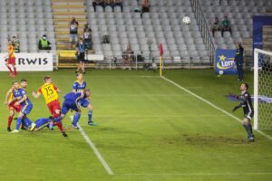 03.07.2020. Kielce. Mecz Korona Kielce - Arka Gdynia / Wiktor Taszłow / Radio Kielce