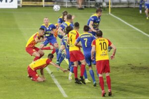 03.07.2020. Kielce. Mecz Korona Kielce - Arka Gdynia / Wiktor Taszłow / Radio Kielce