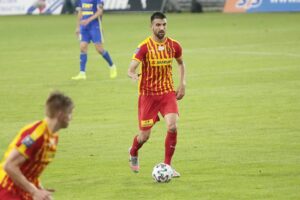 03.07.2020. Kielce. Mecz Korona Kielce - Arka Gdynia / Wiktor Taszłow / Radio Kielce