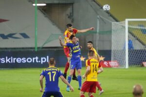 03.07.2020. Kielce. Mecz Korona Kielce - Arka Gdynia / Wiktor Taszłow / Radio Kielce